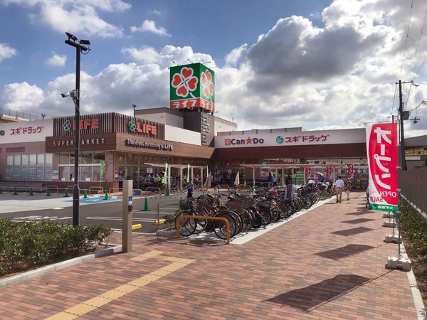 大阪市鶴見区茨田大宮３丁目の中古一戸建て(ライフ安田諸口店)