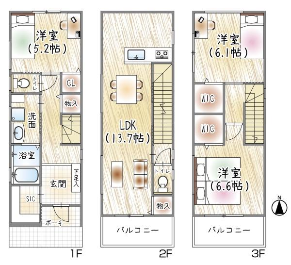 大阪市西成区橘３丁目の中古一戸建て