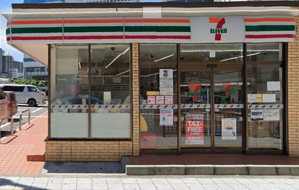 ローレルコート中之島(セブンイレブン大阪中之島6丁目店)