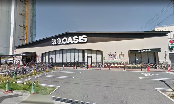 大阪市阿倍野区阪南町６丁目の新築一戸建(阪急オアシス西田辺店)