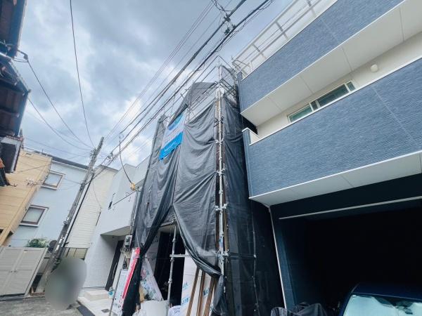 大阪市阿倍野区阪南町６丁目の新築一戸建