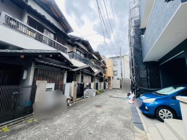 大阪市阿倍野区阪南町６丁目の新築一戸建