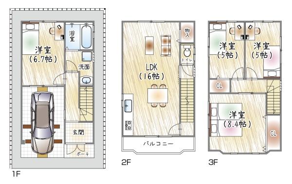 大阪市生野区林寺４丁目の中古一戸建て