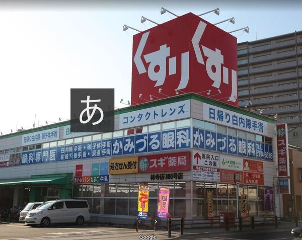 大阪市生野区林寺４丁目の中古一戸建て(スギ薬局林寺店)