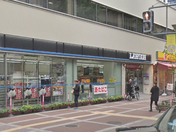 エステムプラザ梅田・中崎町Ⅲツインマークスサウスレジデンス(ローソン鶴野町店)