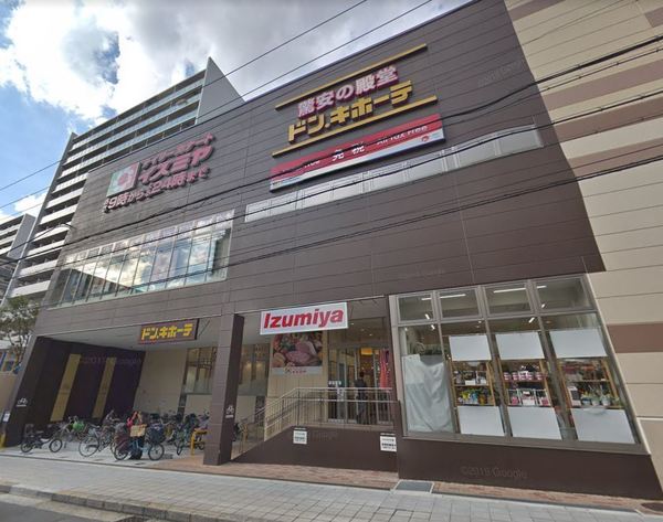 グランアッシュ谷町ラフィナーテ(ドン・キホーテ法円坂店)