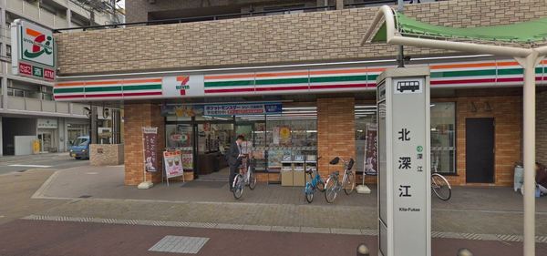 グランアッシュ新深江(セブンイレブン大阪深江北2丁目店)
