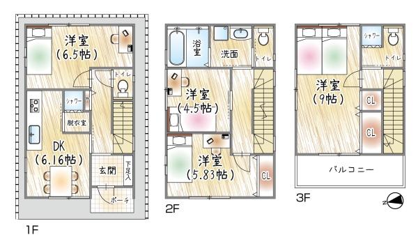 大阪市天王寺区下寺町２丁目の中古一戸建