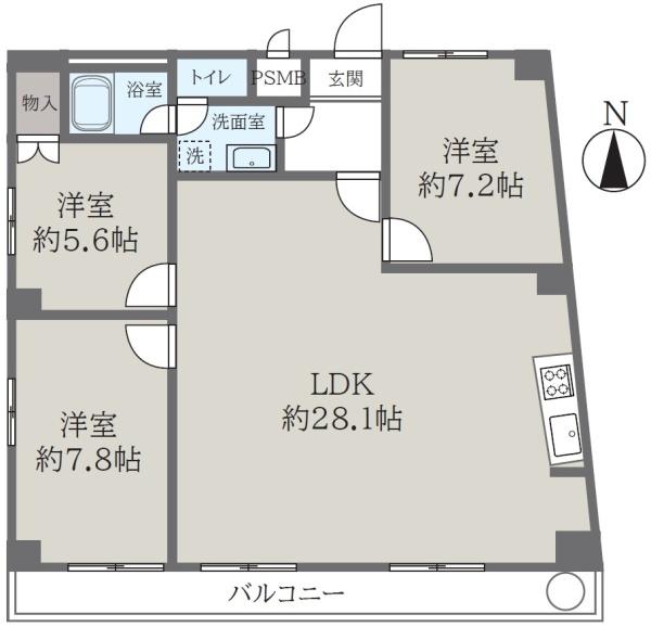 ロータリーコーポ東高津