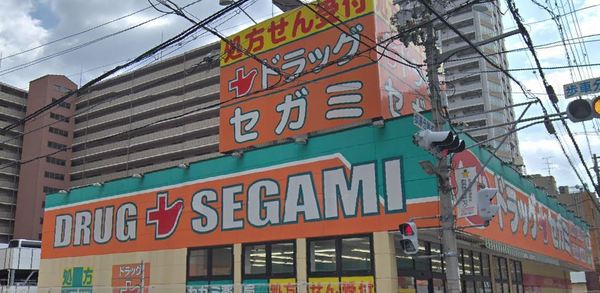 ロータリーコーポ東高津(ドラッグセガミ上本町店)