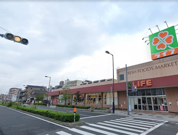 大阪市西成区千本北２丁目の中古一戸建て(ライフ西天下茶屋店)