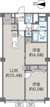 京橋第２コーポ