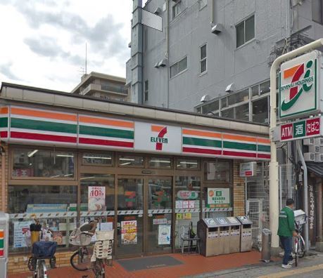 プレミスト関目高殿駅前(セブンイレブン大阪関目5丁目店)