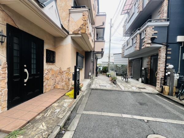 大阪市鶴見区中茶屋１丁目の中古一戸建て