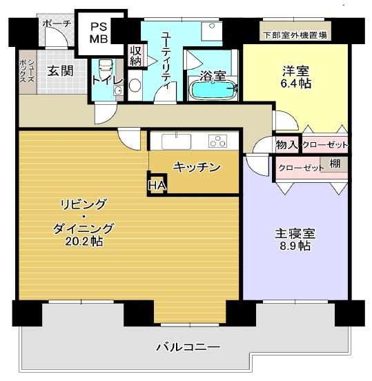桜宮リバーシティウォータータワープラザ