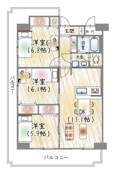 ネオコーポ野江