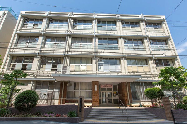 ネオコーポ野江(大阪市立蒲生中学校)