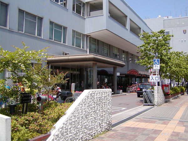 グリーンビュー鶴見２号棟(大阪市鶴見区役所)