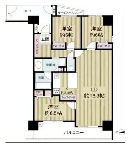 メロディーハイム鶴見パークオアシス