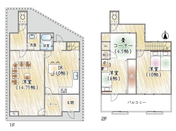 大阪市生野区鶴橋４丁目の中古一戸建