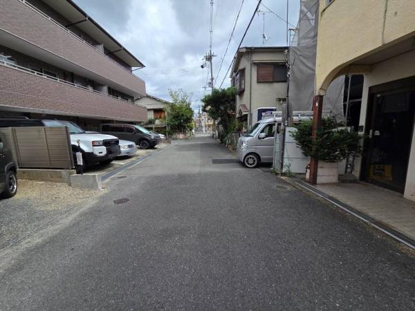 寝屋川市寿町の土地