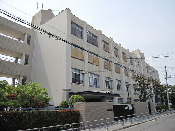 大阪市旭区太子橋３丁目の中古一戸建て(大阪市立今市中学校)