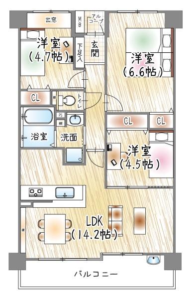 キングマンション鴫野