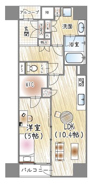 プレサンスロジェ上本町