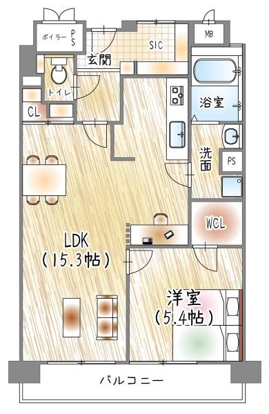 今林町厚生年金高層共同住宅第二棟