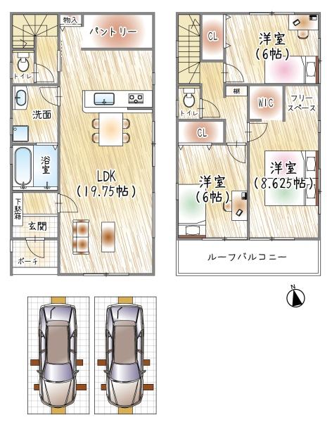 枚方市片鉾本町の新築一戸建