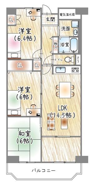 守口ハイライフＡ棟