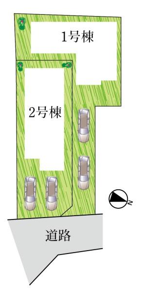 門真市岸和田３丁目の新築一戸建