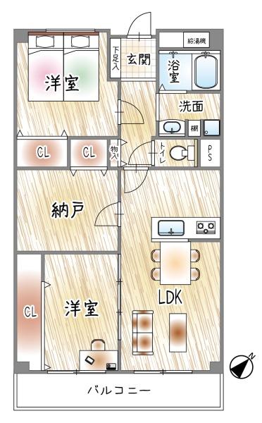 メゾン枚方岡山手