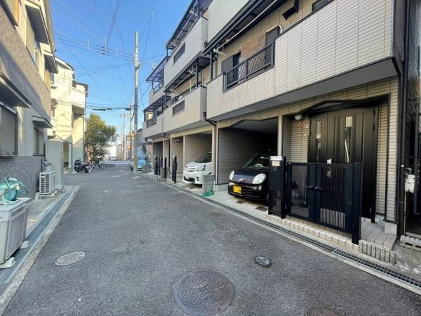 枚方市田口４丁目の中古一戸建