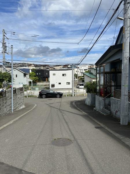 札幌市南区澄川六条１３丁目の土地