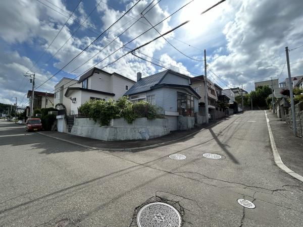 札幌市南区澄川六条１３丁目の土地