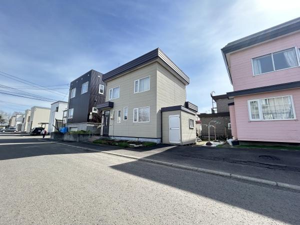 札幌市北区新琴似三条１０丁目の売土地