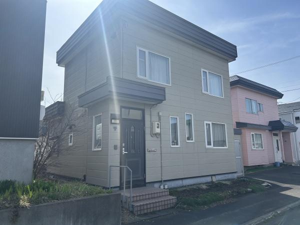札幌市北区新琴似三条１０丁目の土地