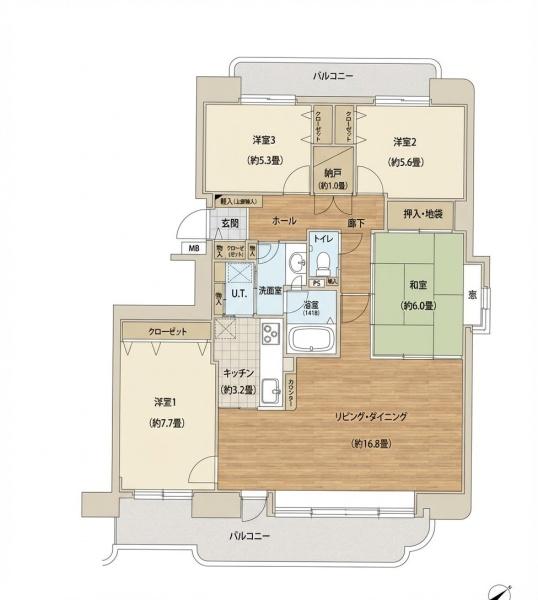 藻岩グリーンアヴェニュー壱番街Ａ棟