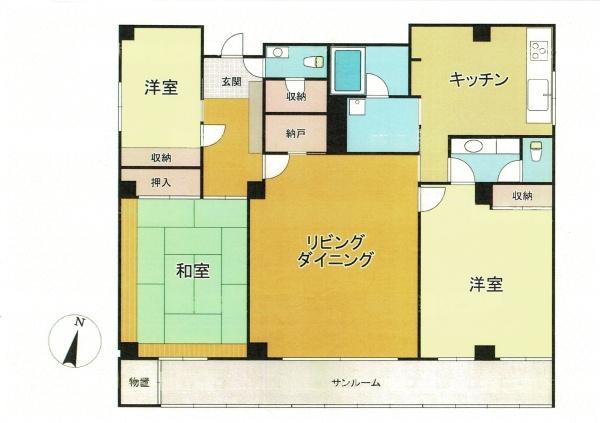 リバーサイドマンション(第一)