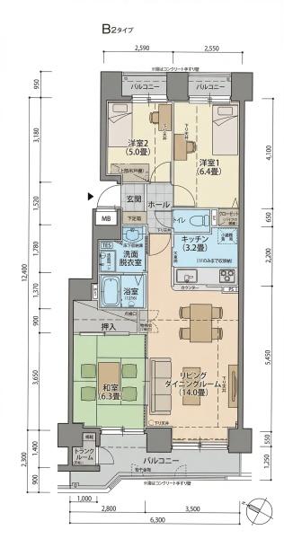 アイシティ羊ヶ丘通