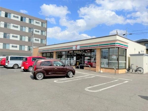 札幌市豊平区西岡四条１３丁目の土地(セブンイレブン札幌西岡4条店)