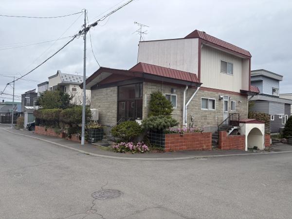 札幌市豊平区西岡四条１３丁目の土地