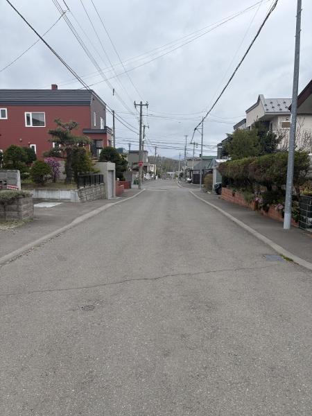 札幌市豊平区西岡四条１３丁目の土地