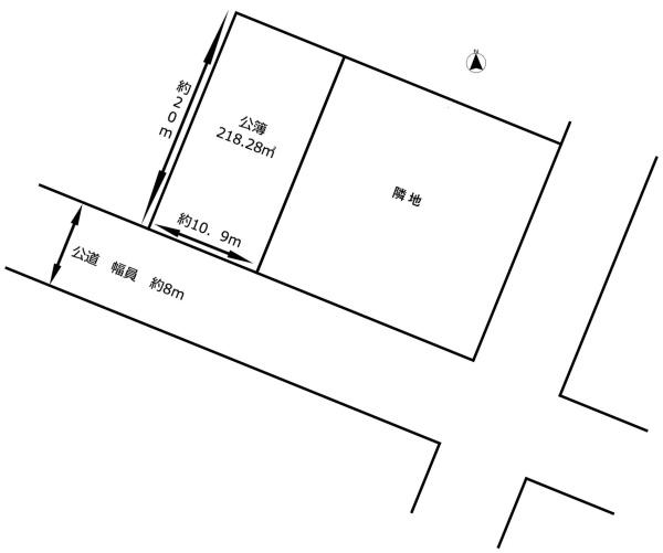 札幌市白石区北郷三条７丁目の土地