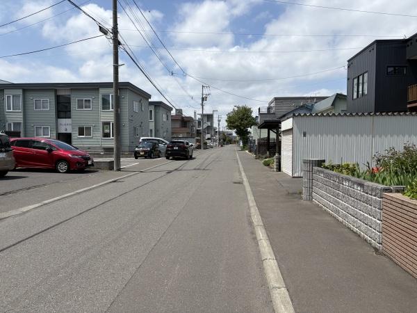 札幌市白石区北郷三条７丁目の土地