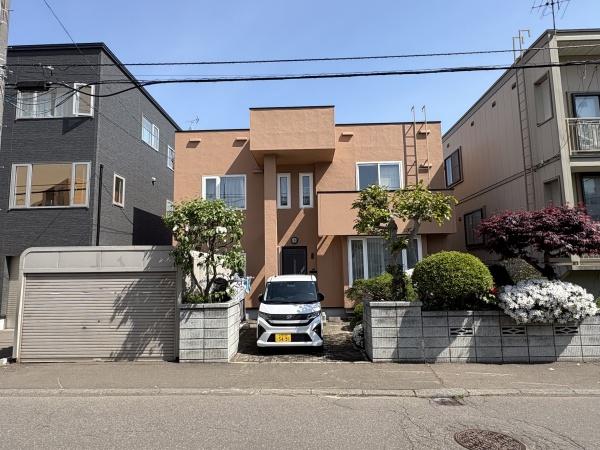 札幌市豊平区平岸一条１５丁目の中古一戸建