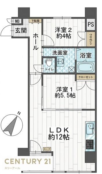ロジェ中島公園