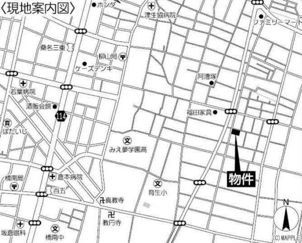 津市柳山津興の中古一戸建て