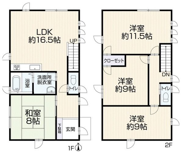 津市青葉台１丁目の中古一戸建て